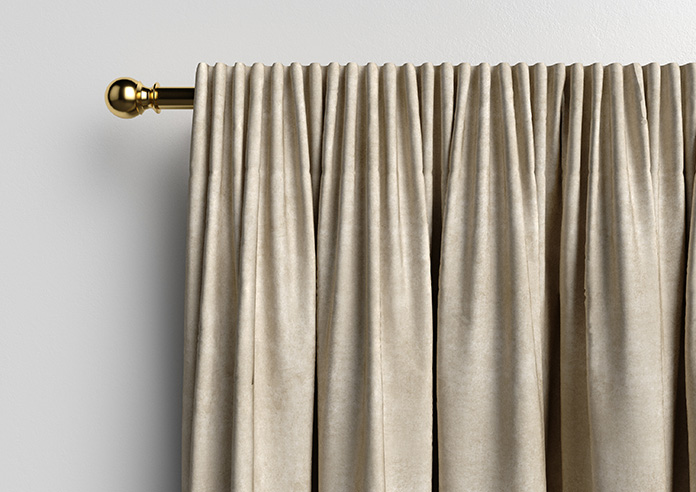 Florence Faux Suede, Mink Brown - Made to Measure Curtains - Image 10